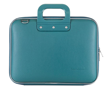 Torba na laptopa Bombata Medio 13" turkusowa